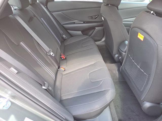 2026 Amazon Gray Hyundai Elantra SEL Sport FWD Sedan