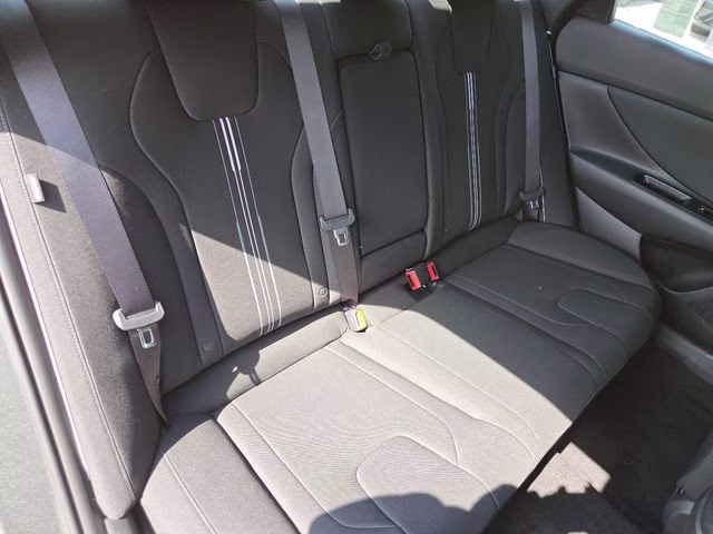 2026 Amazon Gray Hyundai Elantra SEL Sport FWD Sedan