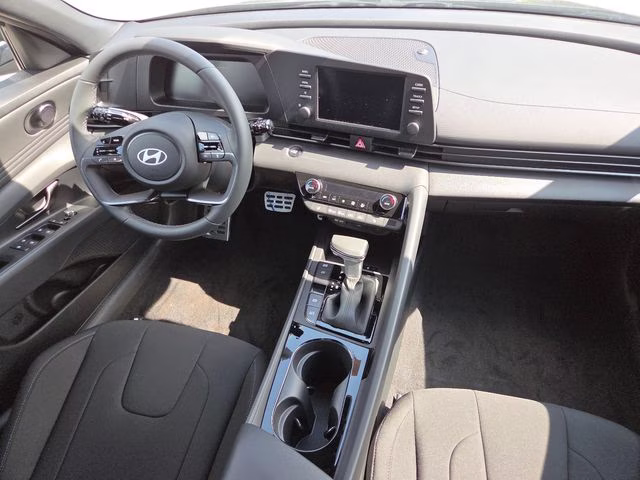 2026 Amazon Gray Hyundai Elantra SEL Sport FWD Sedan