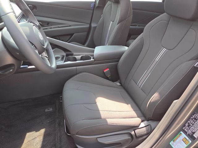 2026 Amazon Gray Hyundai Elantra SEL Sport FWD Sedan