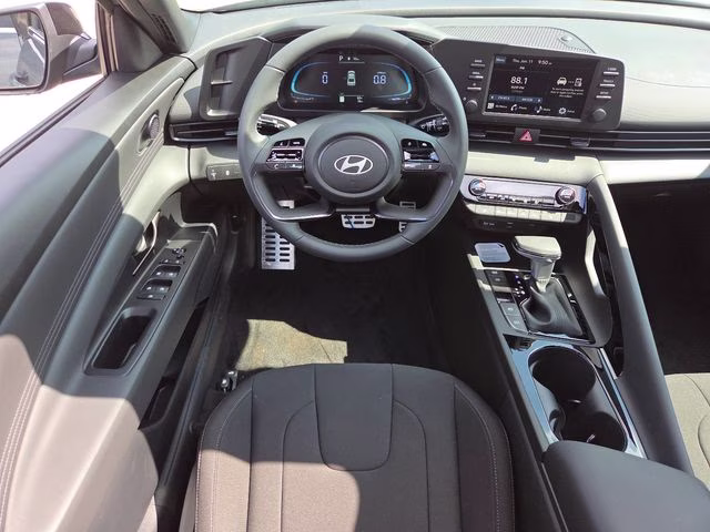 2026 Amazon Gray Hyundai Elantra SEL Sport FWD Sedan
