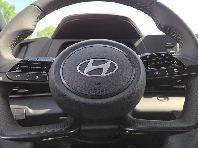 2026 Amazon Gray Hyundai Elantra SEL Sport FWD Sedan