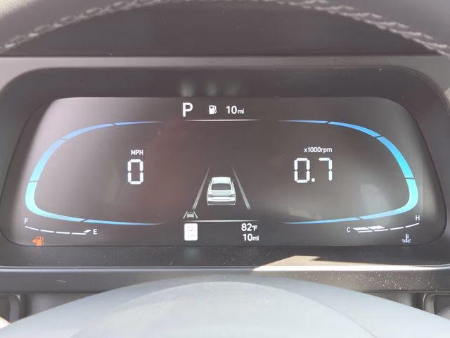 2026 Amazon Gray Hyundai Elantra SEL Sport FWD Sedan