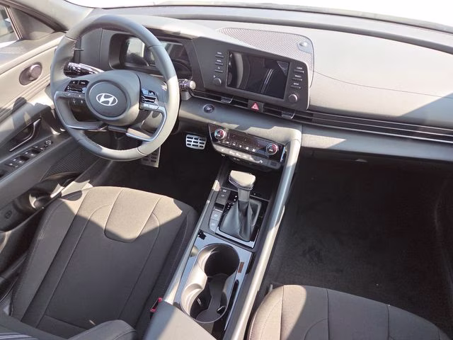 2026 Serenity White Pearl Hyundai Elantra SEL Sport FWD Sedan