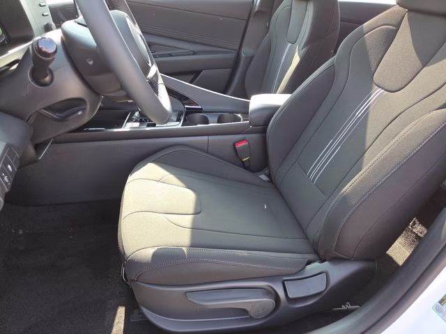2026 Serenity White Pearl Hyundai Elantra SEL Sport FWD Sedan
