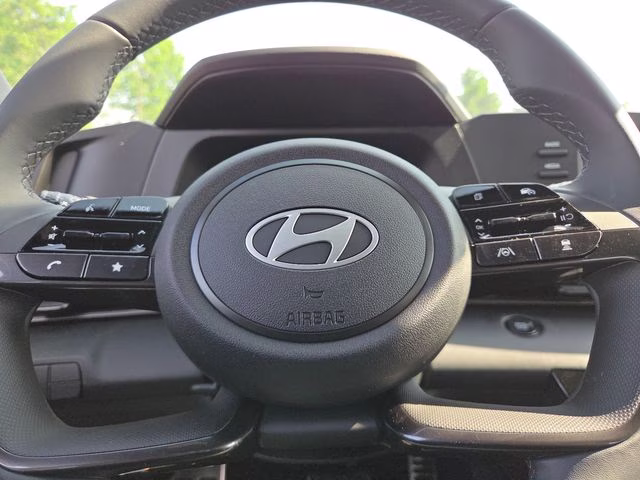 2026 Serenity White Pearl Hyundai Elantra SEL Sport FWD Sedan
