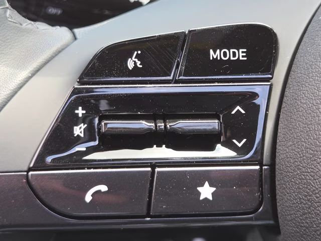 2026 Serenity White Hyundai Elantra SEL Sport FWD Sedan