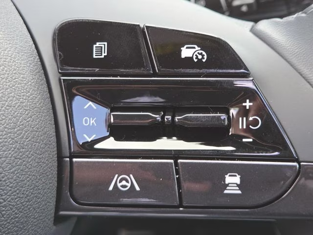 2026 Serenity White Hyundai Elantra SEL Sport FWD Sedan