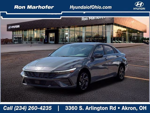 2026 Ecotronic Gray Hyundai Elantra SEL Sport FWD Sedan