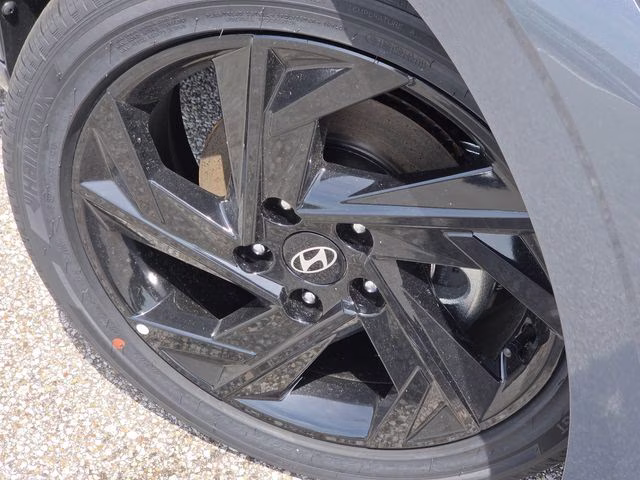 2026 Ecotronic Gray Hyundai Elantra SEL Sport FWD Sedan