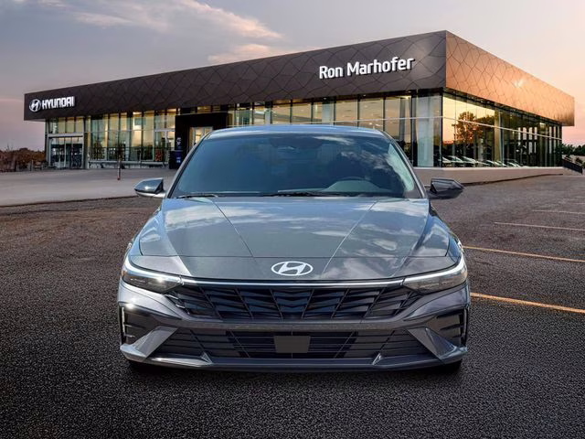2026 Ecotronic Gray Hyundai Elantra SEL Sport FWD Sedan