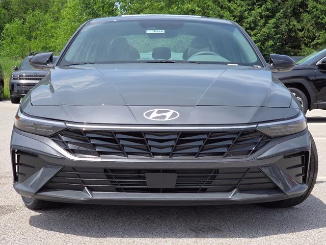 2026 Ecotronic Gray Hyundai Elantra SEL Sport FWD Sedan