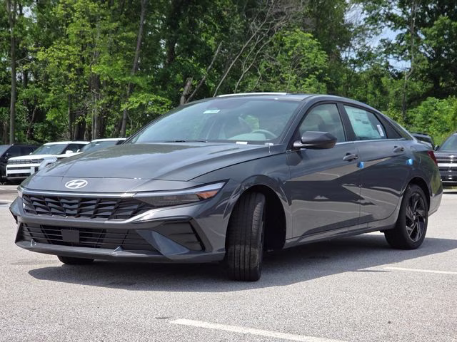 2026 Ecotronic Gray Hyundai Elantra SEL Sport FWD Sedan