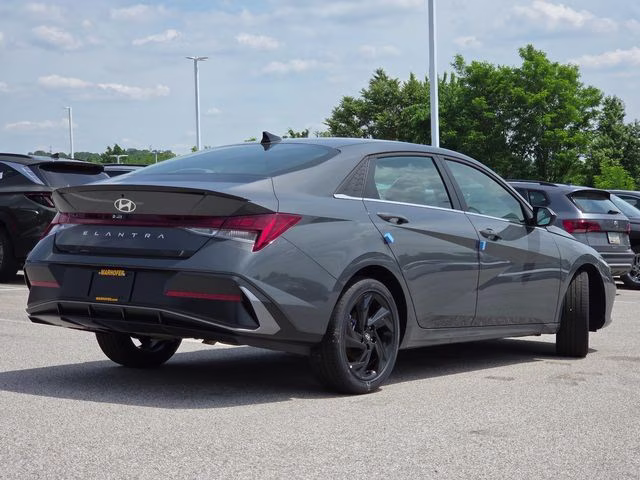 2026 Ecotronic Gray Hyundai Elantra SEL Sport FWD Sedan