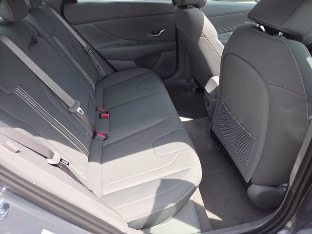 2026 Ecotronic Gray Hyundai Elantra SEL Sport FWD Sedan