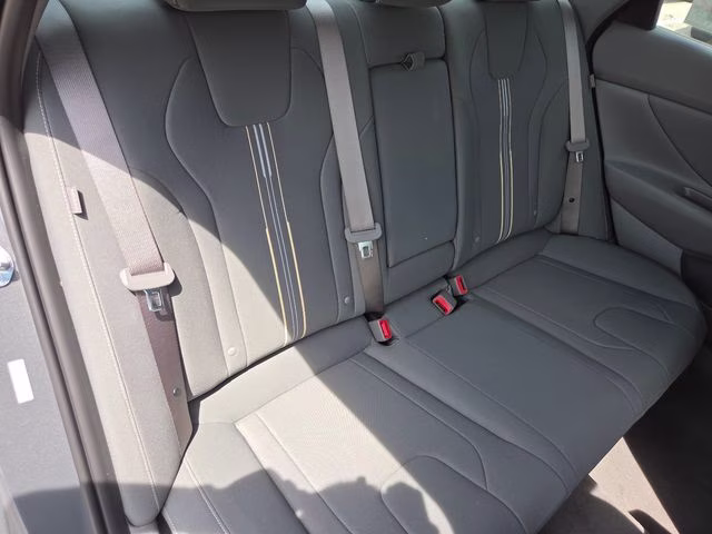 2026 Ecotronic Gray Hyundai Elantra SEL Sport FWD Sedan