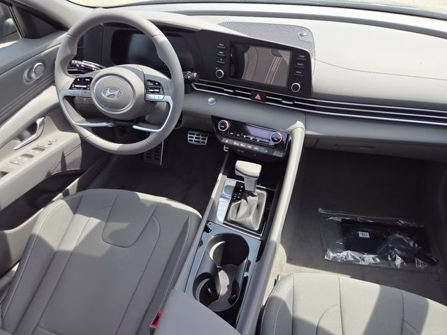 2026 Ecotronic Gray Hyundai Elantra SEL Sport FWD Sedan