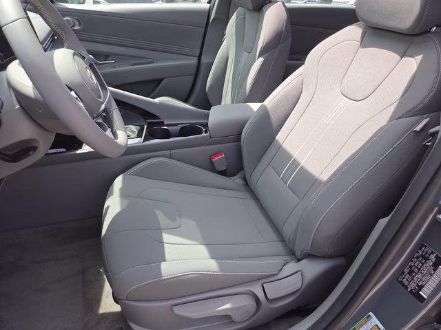 2026 Ecotronic Gray Hyundai Elantra SEL Sport FWD Sedan