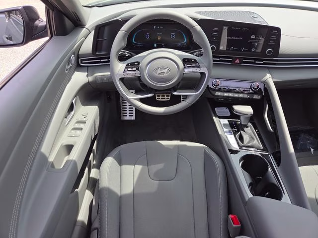 2026 Ecotronic Gray Hyundai Elantra SEL Sport FWD Sedan