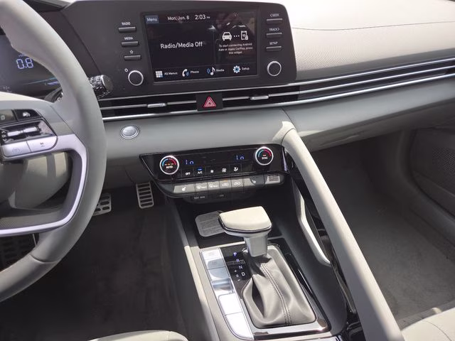 2026 Ecotronic Gray Hyundai Elantra SEL Sport FWD Sedan