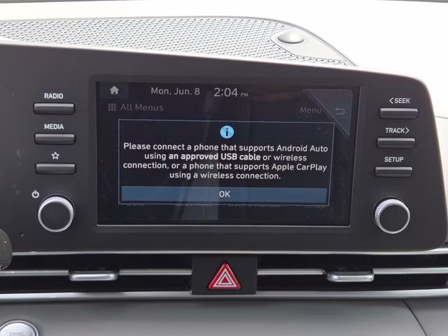 2026 Ecotronic Gray Hyundai Elantra SEL Sport FWD Sedan
