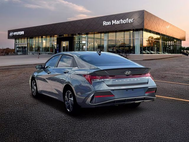 2026 Ecotronic Gray Hyundai Elantra SEL Sport FWD Sedan