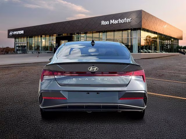 2026 Ecotronic Gray Hyundai Elantra SEL Sport FWD Sedan