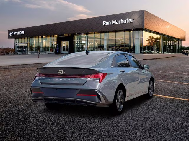 2026 Ecotronic Gray Hyundai Elantra SEL Sport FWD Sedan
