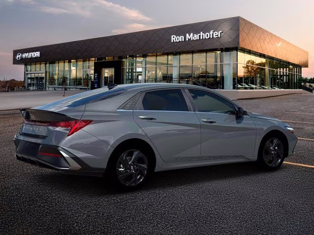 2026 Ecotronic Gray Hyundai Elantra SEL Sport FWD Sedan