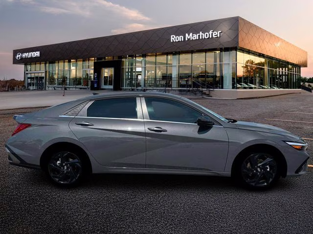 2026 Ecotronic Gray Hyundai Elantra SEL Sport FWD Sedan