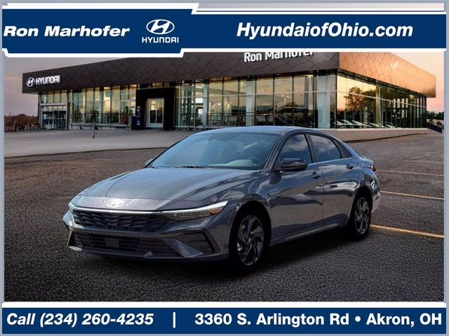 2026 Ecotronic Gray Hyundai Elantra SEL Sport FWD Sedan