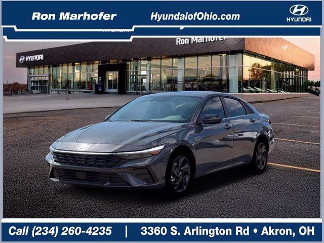 2026 Ecotronic Gray Hyundai Elantra SEL Sport FWD Sedan