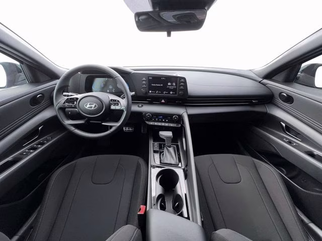 2026 Ecotronic Gray Hyundai Elantra SEL Sport FWD Sedan