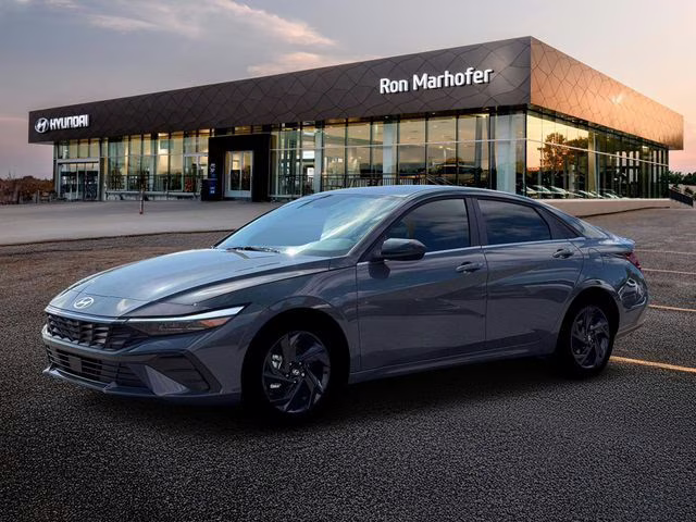 2026 Ecotronic Gray Hyundai Elantra SEL Sport FWD Sedan