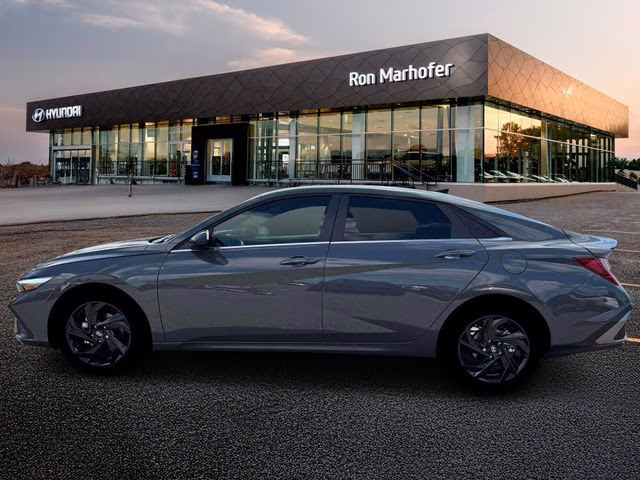 2026 Ecotronic Gray Hyundai Elantra SEL Sport FWD Sedan