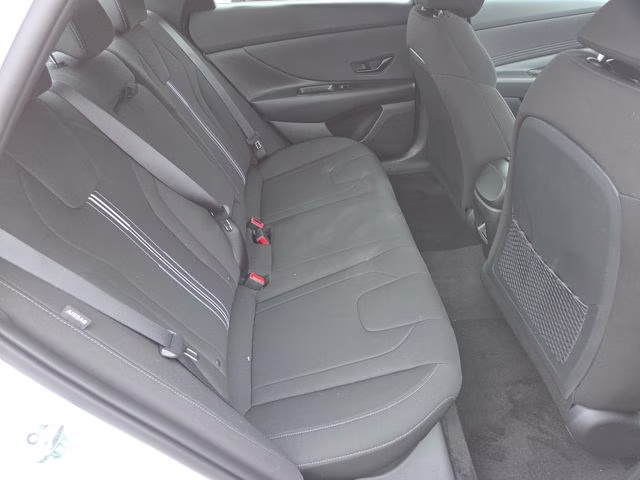 2026 Serenity White Pearl Hyundai Elantra SEL Sport FWD Sedan