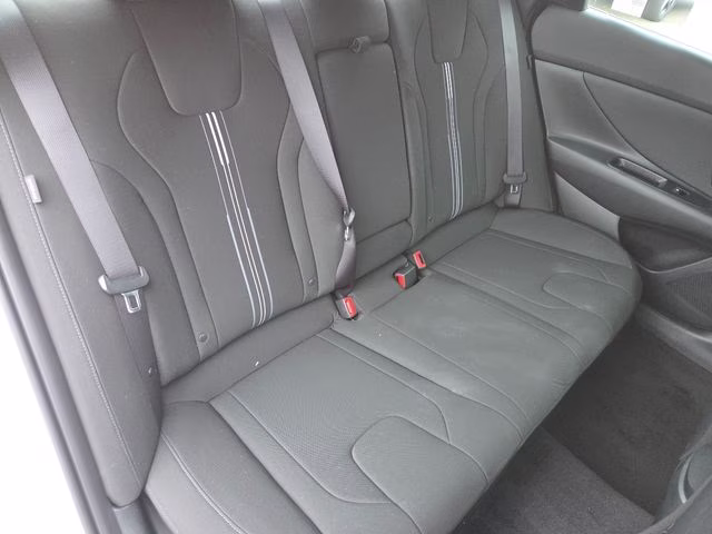2026 Serenity White Pearl Hyundai Elantra SEL Sport FWD Sedan