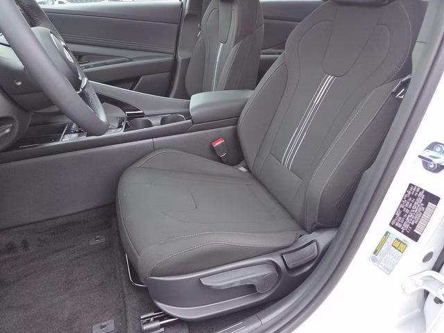 2026 Serenity White Pearl Hyundai Elantra SEL Sport FWD Sedan