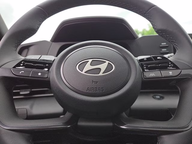2026 Serenity White Pearl Hyundai Elantra SEL Sport FWD Sedan