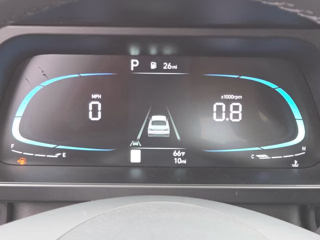 2026 Serenity White Pearl Hyundai Elantra SEL Sport FWD Sedan