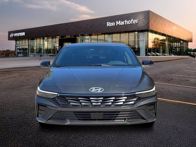 2026 Amazon Gray Hyundai Elantra SEL Sport FWD Sedan