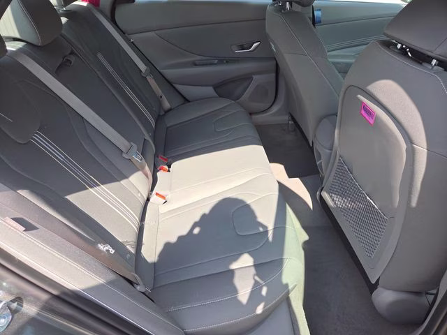 2026 Amazon Gray Hyundai Elantra SEL Sport FWD Sedan