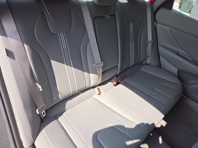 2026 Amazon Gray Hyundai Elantra SEL Sport FWD Sedan