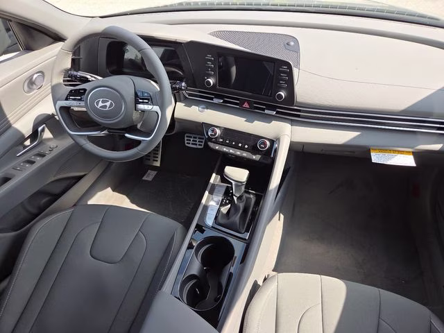 2026 Amazon Gray Hyundai Elantra SEL Sport FWD Sedan