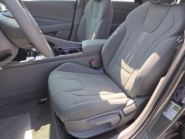 2026 Amazon Gray Hyundai Elantra SEL Sport FWD Sedan