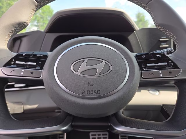2026 Amazon Gray Hyundai Elantra SEL Sport FWD Sedan