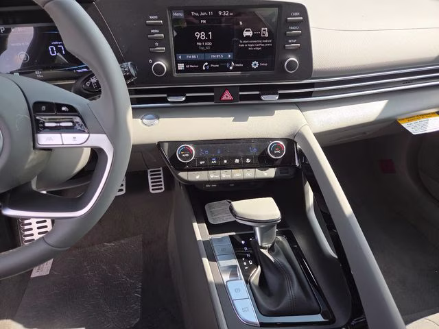 2026 Amazon Gray Hyundai Elantra SEL Sport FWD Sedan