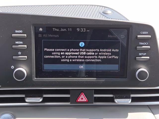 2026 Amazon Gray Hyundai Elantra SEL Sport FWD Sedan