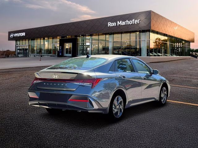 2026 Amazon Gray Hyundai Elantra SEL Sport FWD Sedan