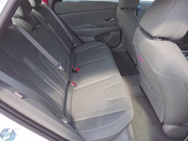 2026 Serenity White Pearl Hyundai Elantra SEL Sport FWD Sedan